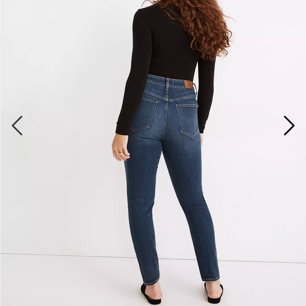 COPY - Madewell Curvy High Rise Skinny Jeans